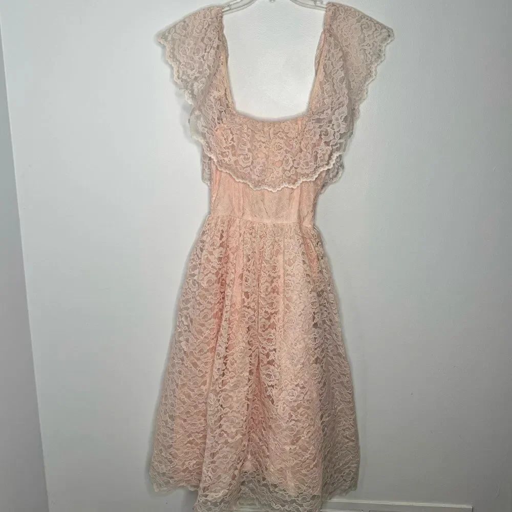 Night Way vintage lace dress